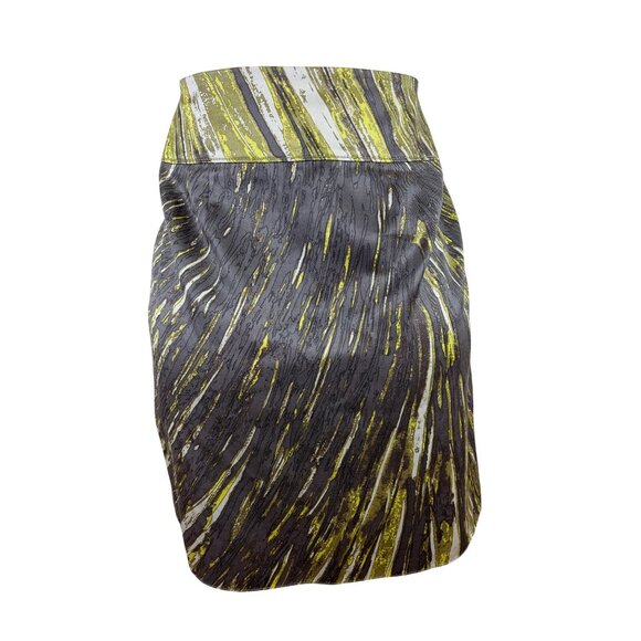 Ann Taylor Womens Printed  Pleated Skirt Multicolor Size 4 - New - Picture 3 of 8